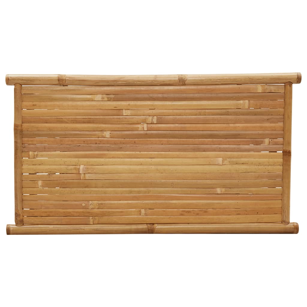 Table basse 90x50x45 cm bambou - XIOS