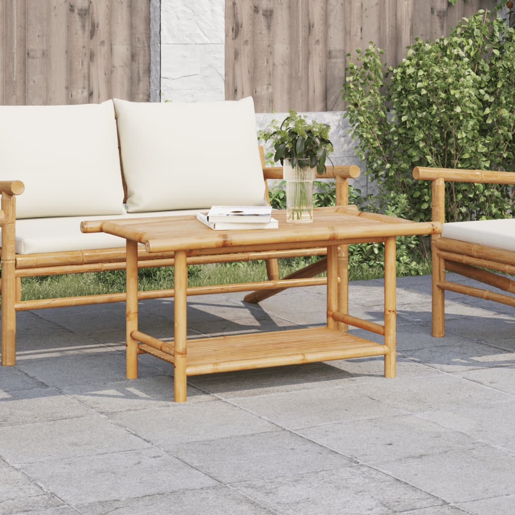 Table basse 90x50x45 cm bambou - XIOS