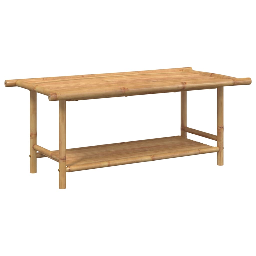 Table basse 110x55x45 cm bambou - XIOS
