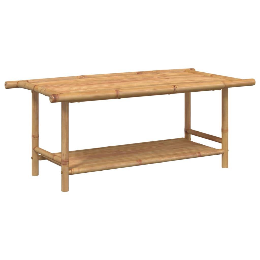 Table basse 110x55x45 cm bambou - XIOS