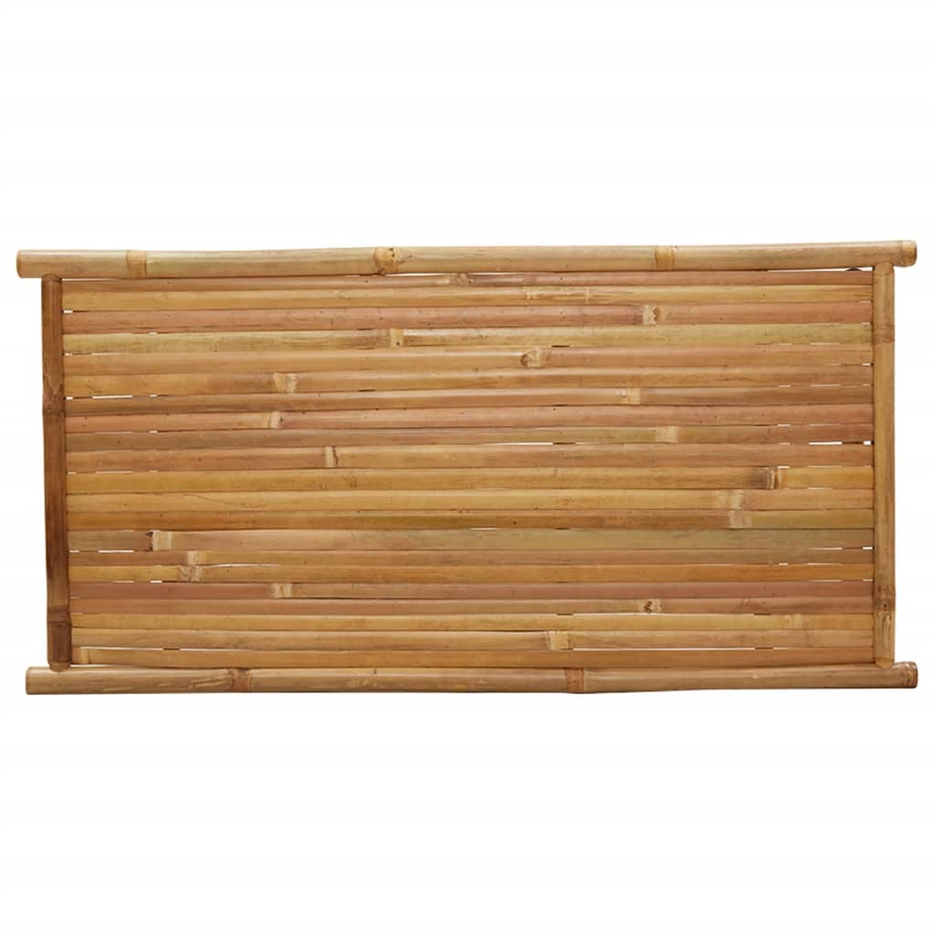 Table basse 110x55x45 cm bambou - XIOS