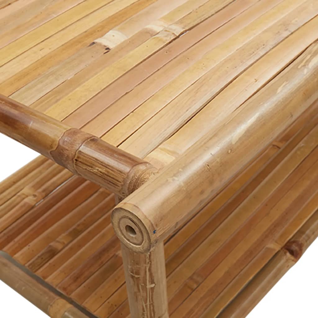 Table basse 110x55x45 cm bambou - XIOS