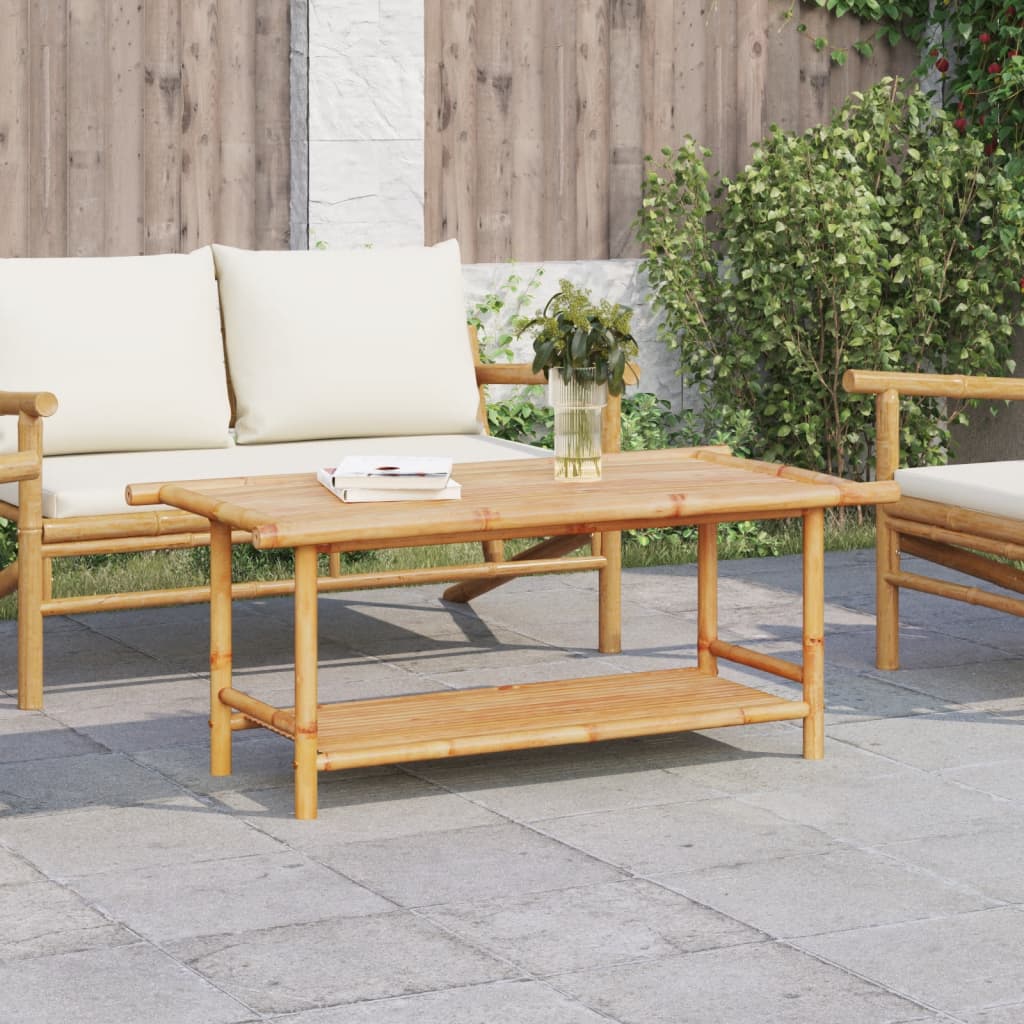 Table basse 110x55x45 cm bambou - XIOS