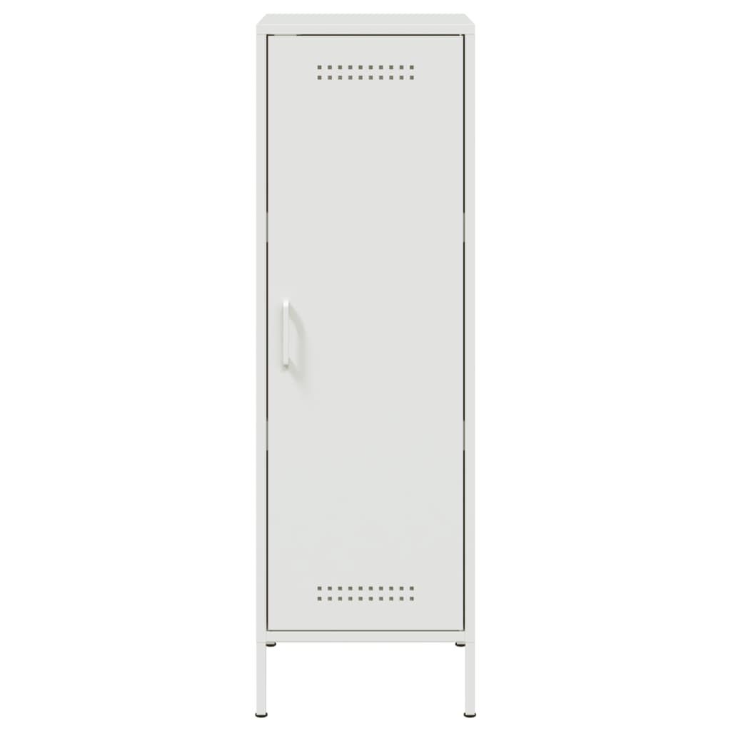 Buffet haut blanc 36x39x113 cm acier - XIOS