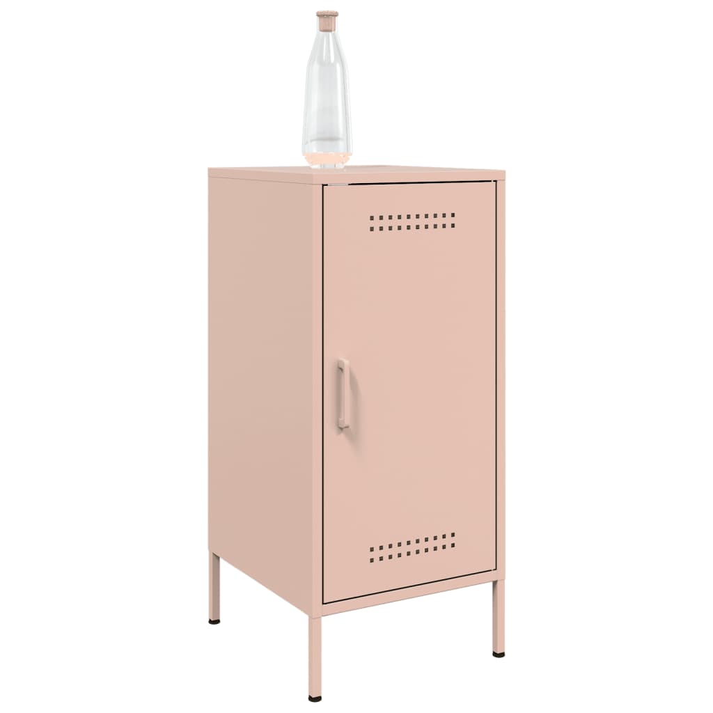 Buffets 2 pcs rose 36x39x79 cm acier - XIOS