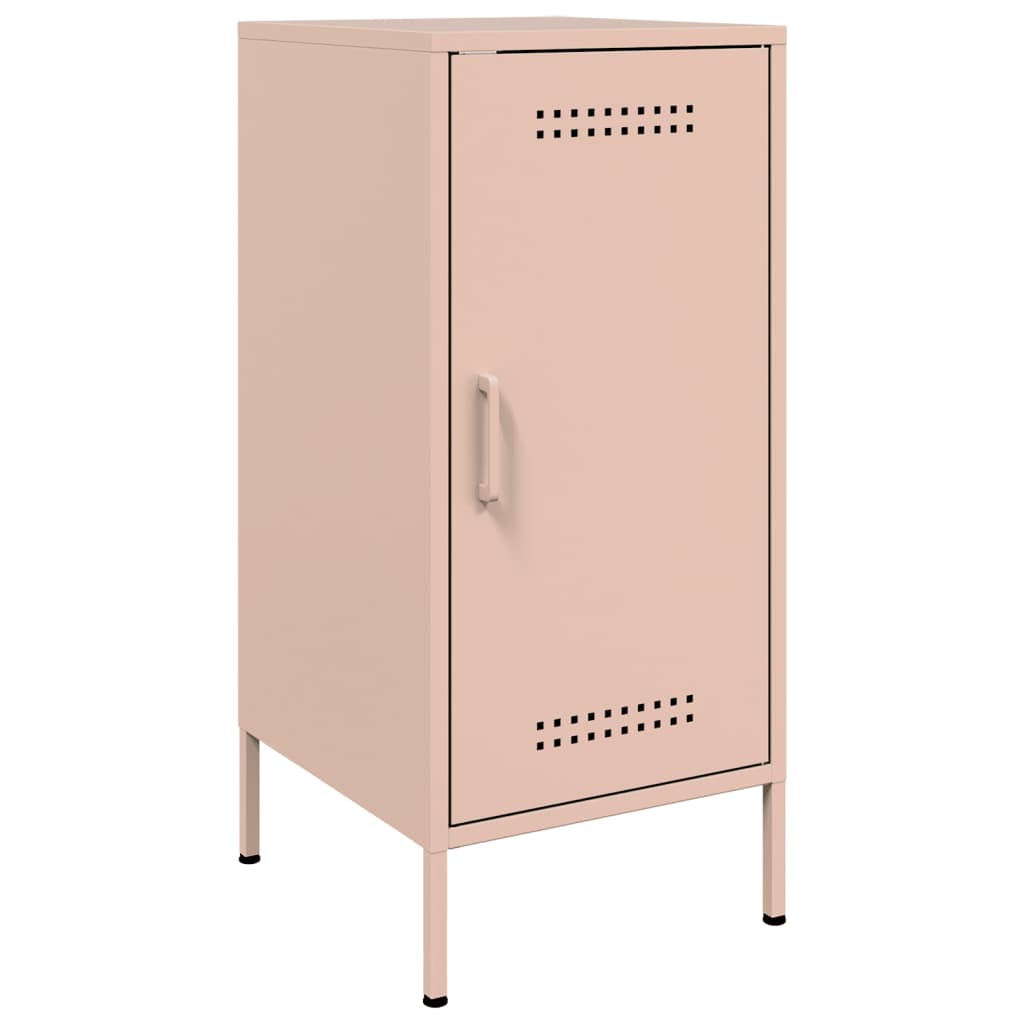Buffets 2 pcs rose 36x39x79 cm acier - XIOS