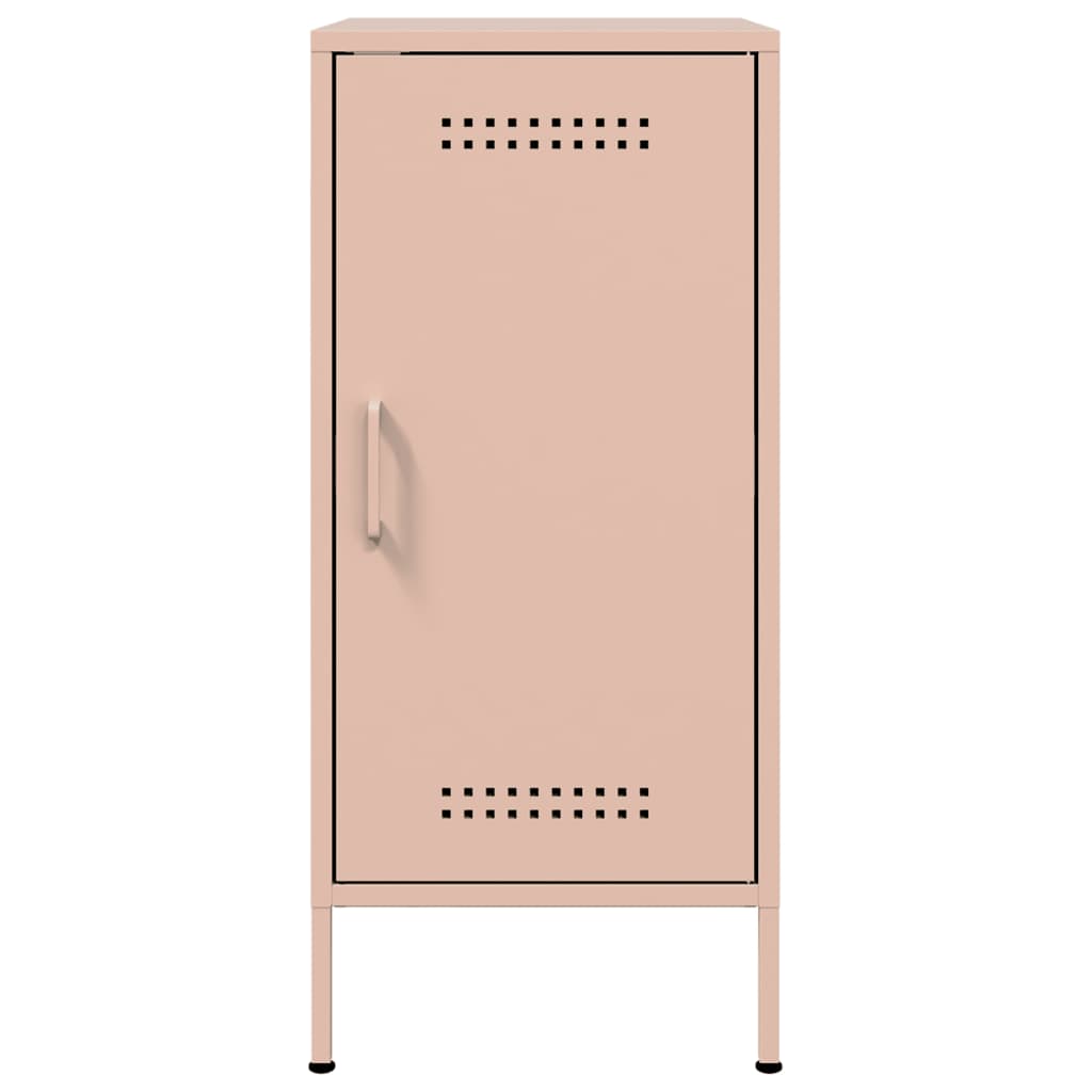 Buffets 2 pcs rose 36x39x79 cm acier - XIOS