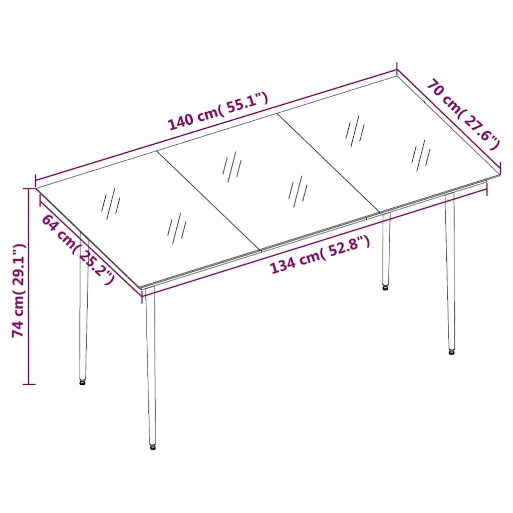 Ensemble à manger de jardin coussins 5pcs Noir Résine tressée