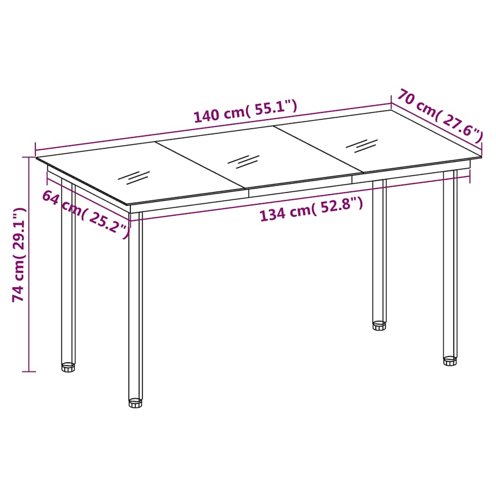 Ensemble à manger de jardin coussins 5pcs Noir Résine tressée