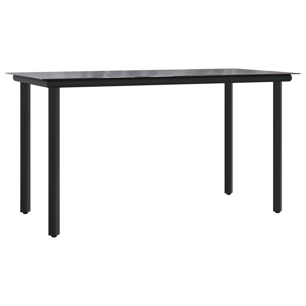 Ensemble à manger de jardin et coussins 7 pcs gris clair rotin