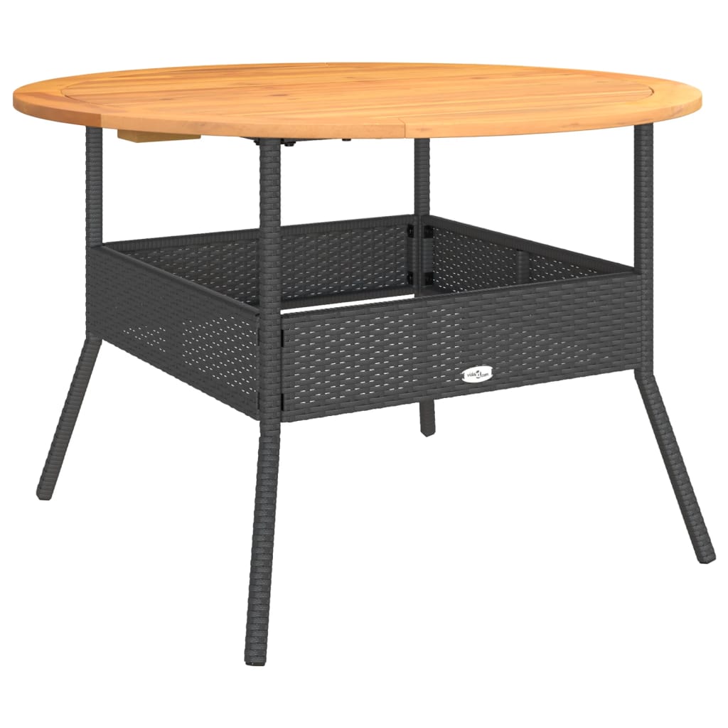 Canapés de jardin 2 pcs avec coussins Noir Résine tressée
