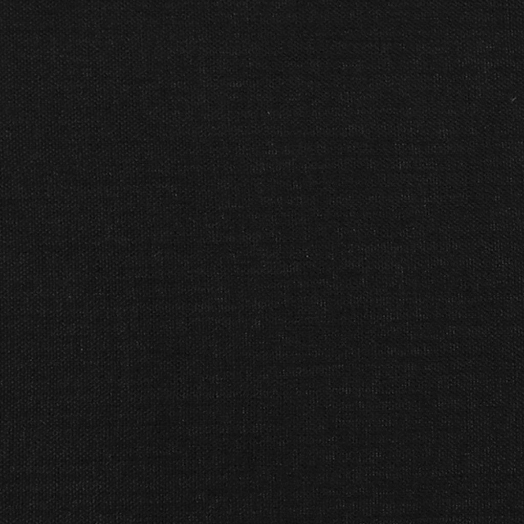 Sommier à lattes de lit avec matelas noir 120x190 cm tissu - XIOS
