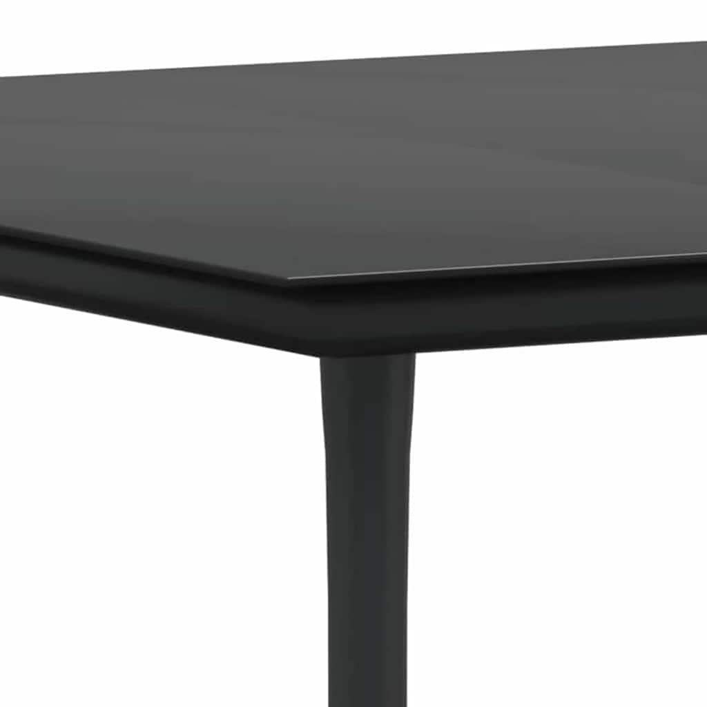 Ensemble de salle à manger pour jardin 3 pcs Gris polyrotin