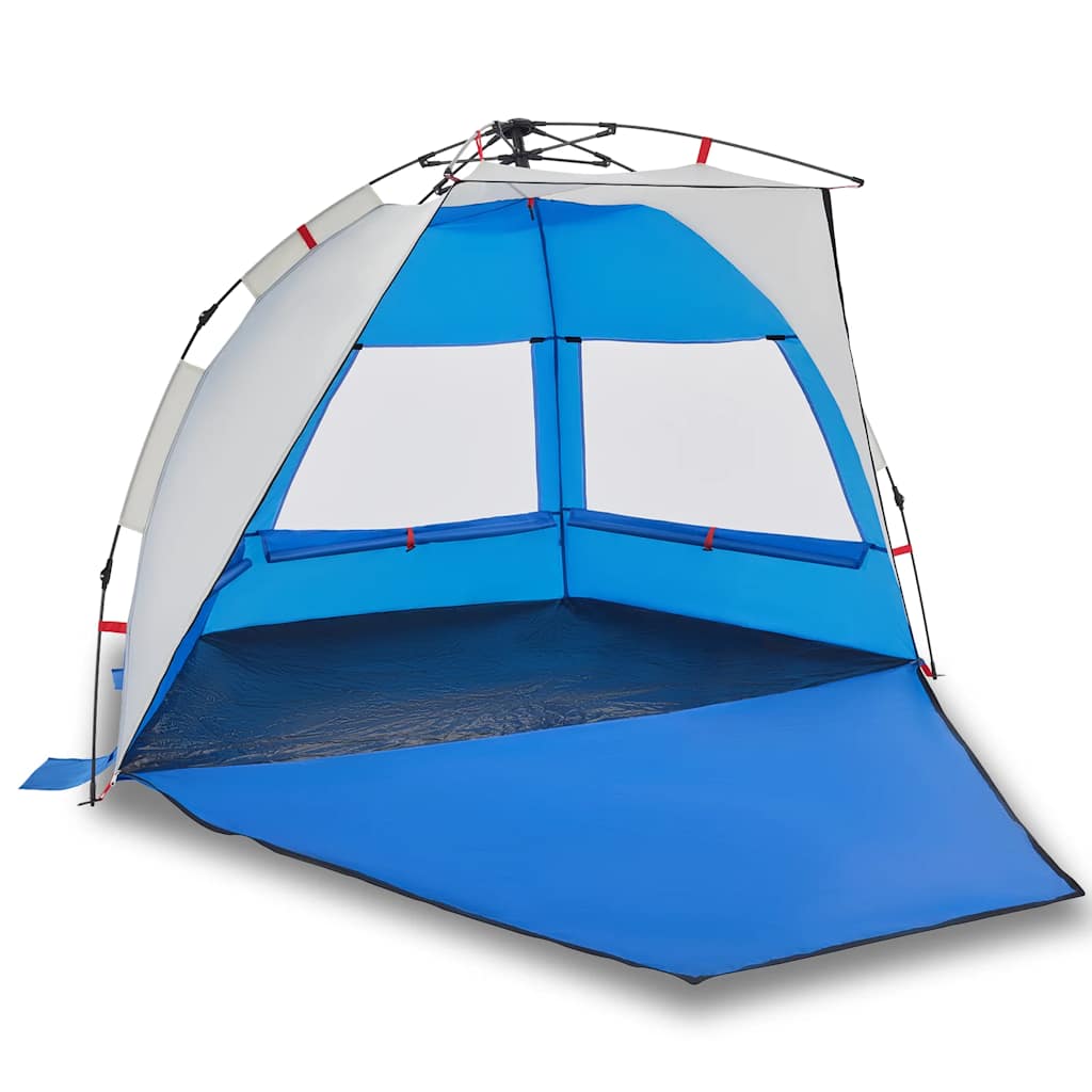 Tente de plage 2 personnes libération rapide imperméable Tentes vidaXL