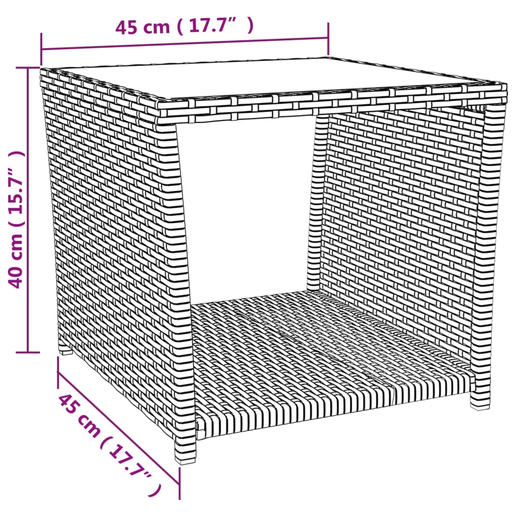 Ensemble à manger de jardin avec coussins 3 pcs Noir