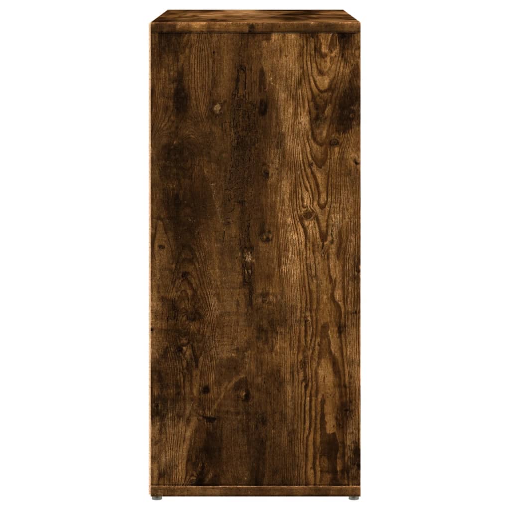 Buffets 2 pcs chêne fumé 60x31x70 cm bois d'ingénierie Buffets & bahuts vidaXL