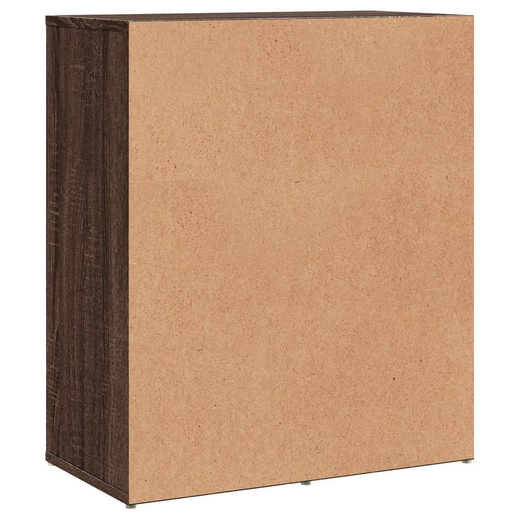 Buffets 2 pcs chêne marron 60x31x70 cm bois d'ingénierie Buffets & bahuts vidaXL