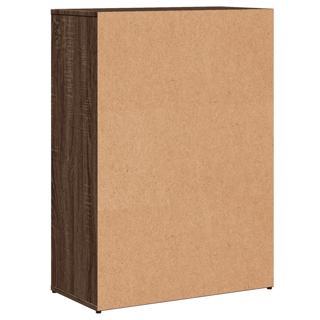 Buffets 2 pcs chêne marron 60x30x84 cm bois d'ingénierie Buffets & bahuts vidaXL