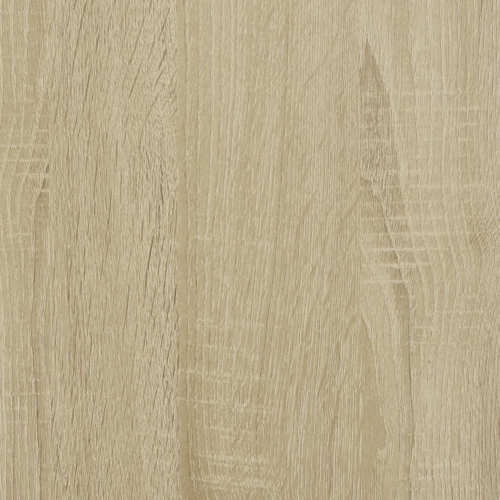 Armoire de classement chêne sonoma 60x32x153 cm bois ingénierie Classeur à tiroirs vidaXL