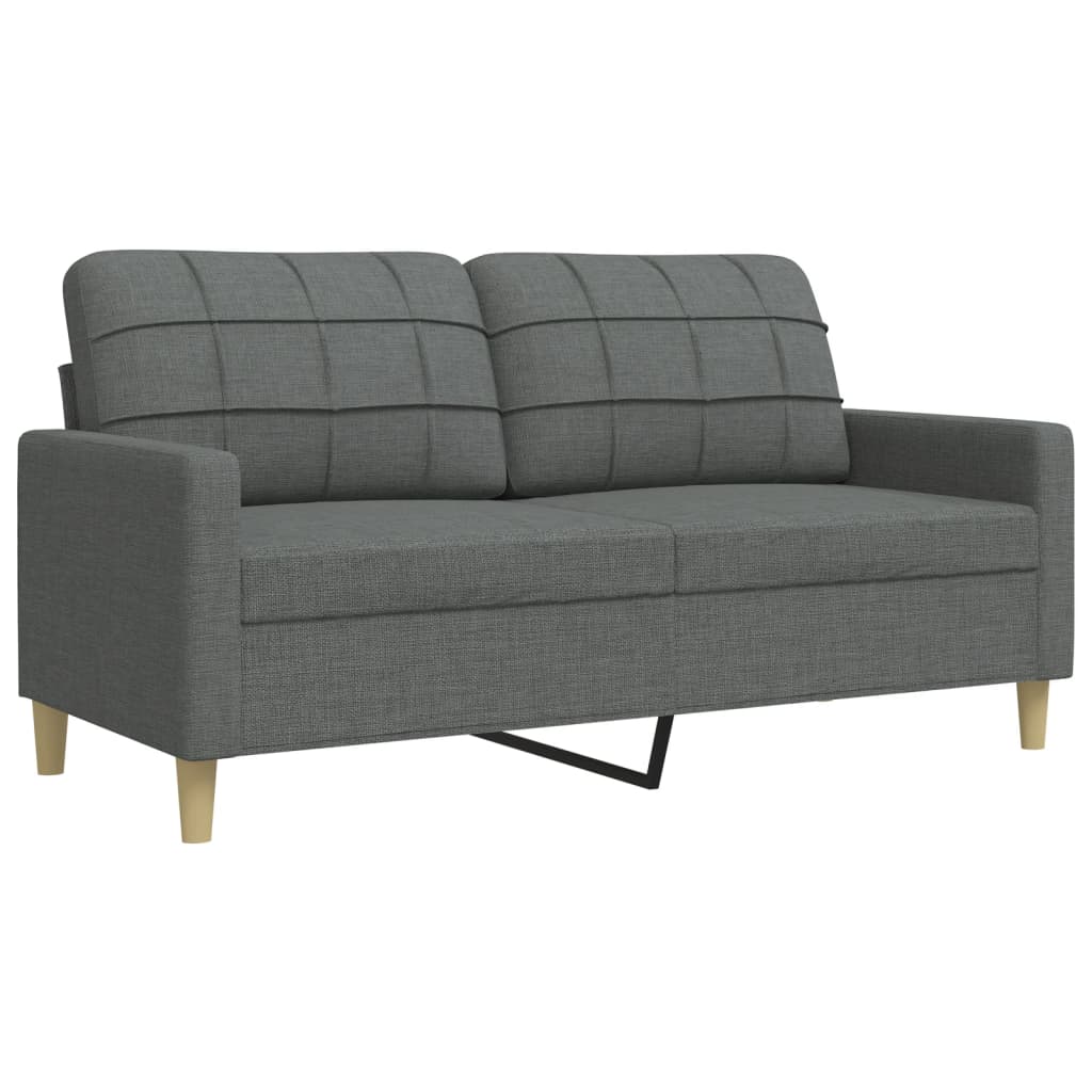 Ensemble de canapés 4 pcs repose-pied et coussins décoratifs - XIOS