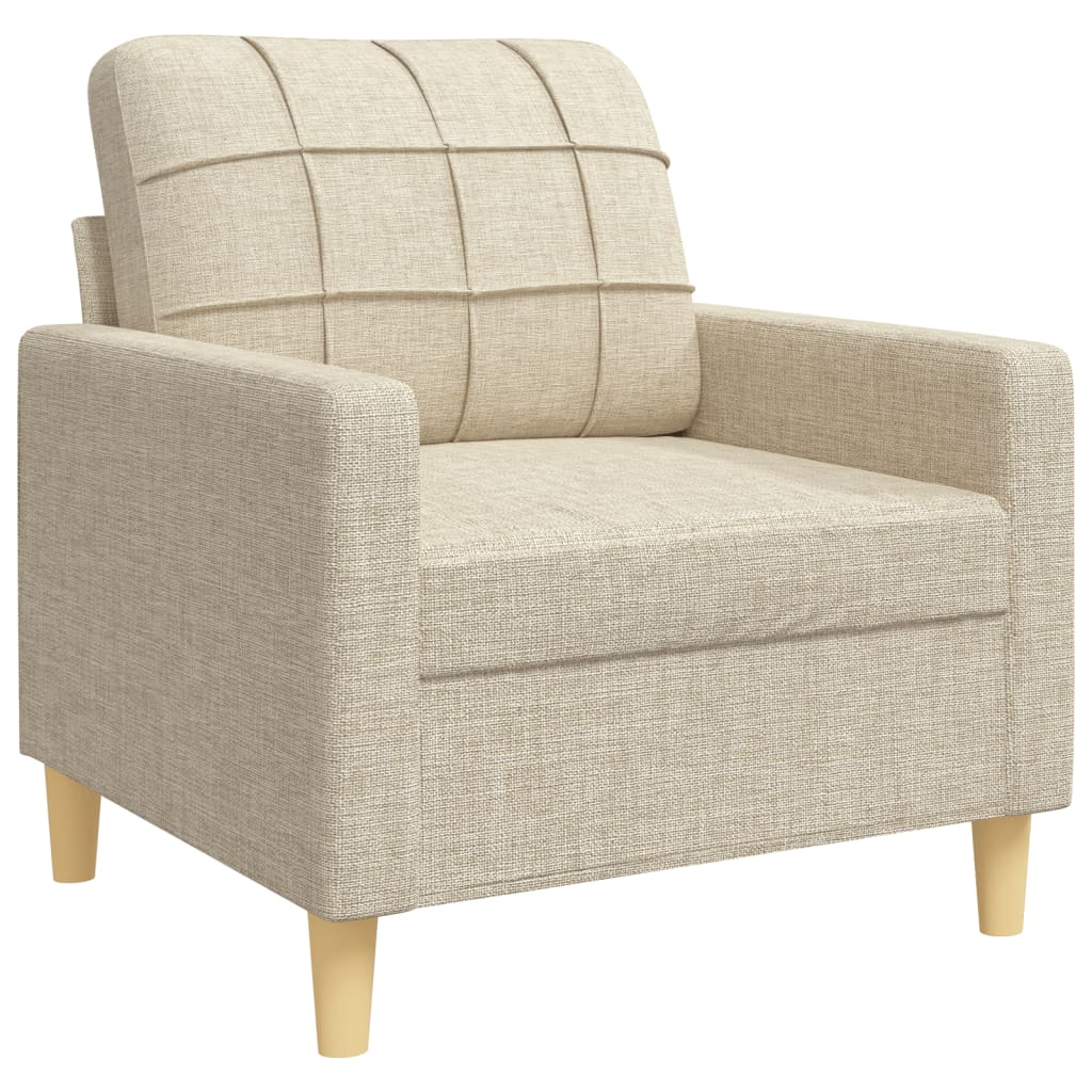 Ensemble de canapés 4 pcs repose-pied et coussins décoratifs - XIOS