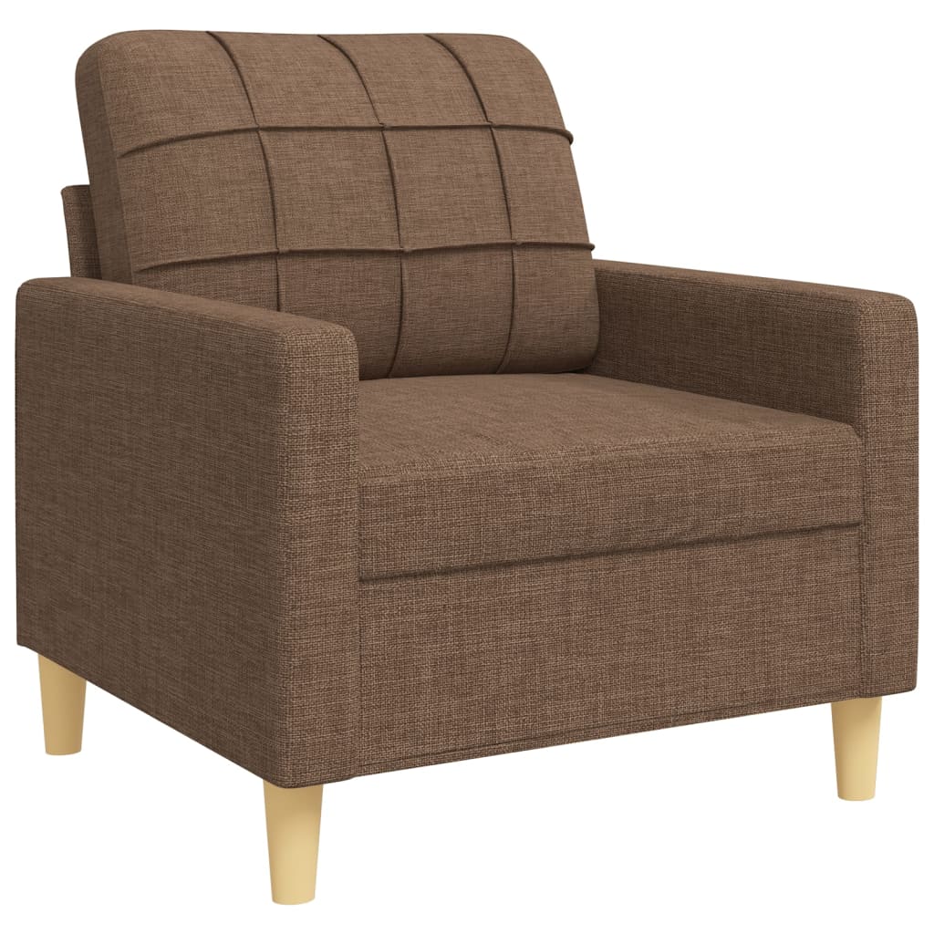 Ensemble de canapés 4 pcs repose-pied et coussins décoratifs - XIOS