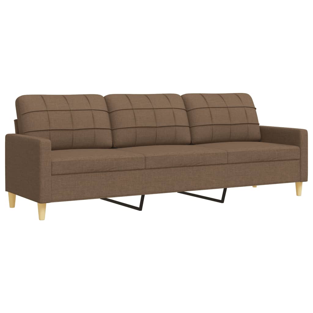 Ensemble de canapés 4 pcs repose-pied et coussins décoratifs - XIOS