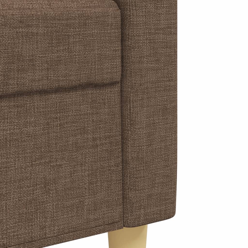 Ensemble de canapés 4 pcs repose-pied et coussins décoratifs - XIOS