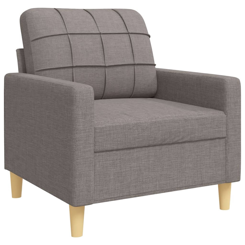 Ensemble de canapés 4 pcs repose-pied et coussins décoratifs - XIOS