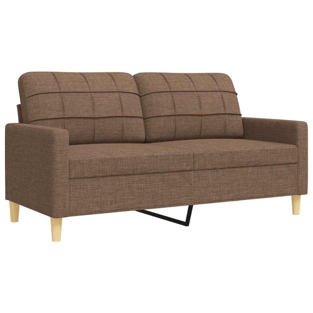 Ensemble de canapés 3 pcs repose-pied et coussins décoratifs - XIOS