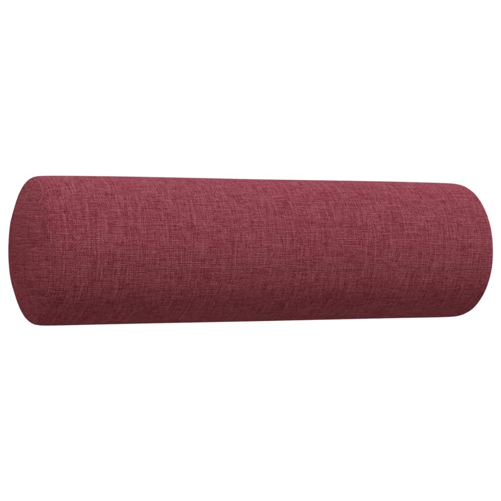 Ensemble de canapés 3 pcs repose-pied et coussins décoratifs
