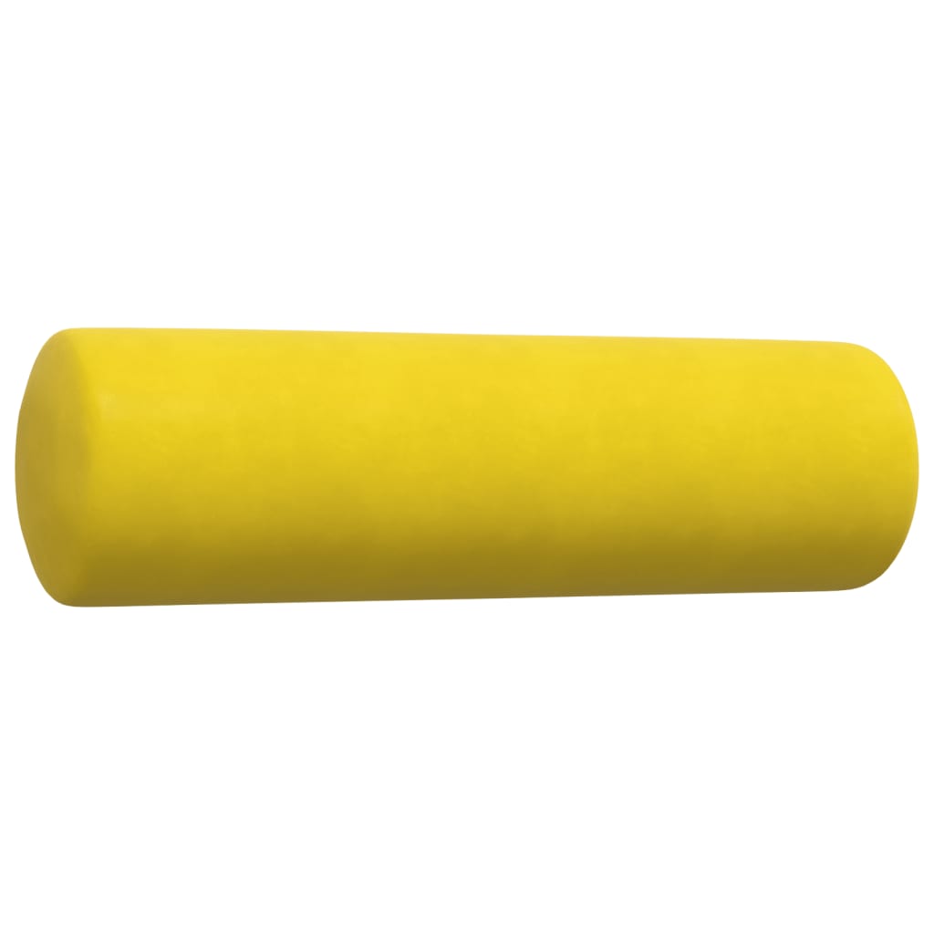Ensemble de canapés 4 pcs avec coussins et traversins velours - XIOS