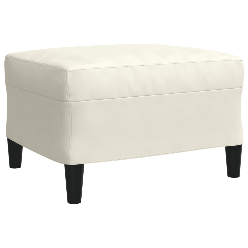Ensemble de canapés 4 pcs avec coussins et traversins velours - XIOS