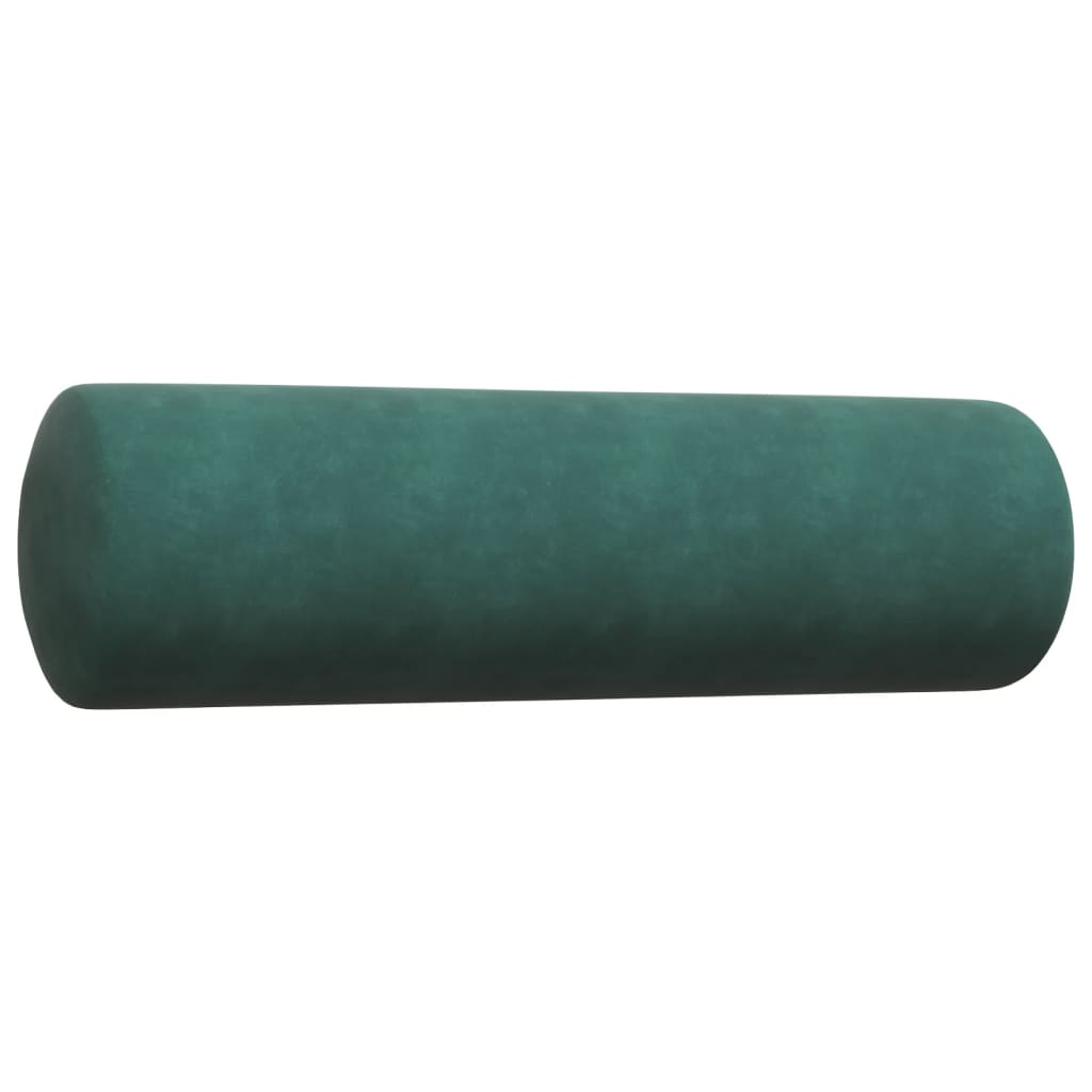 Ensemble de canapés 2 pcs avec coussins et traversins velours - XIOS