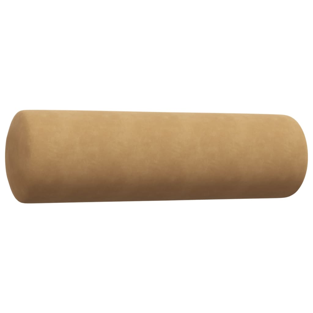 Ensemble de canapés 2 pcs avec coussins et traversins velours - XIOS