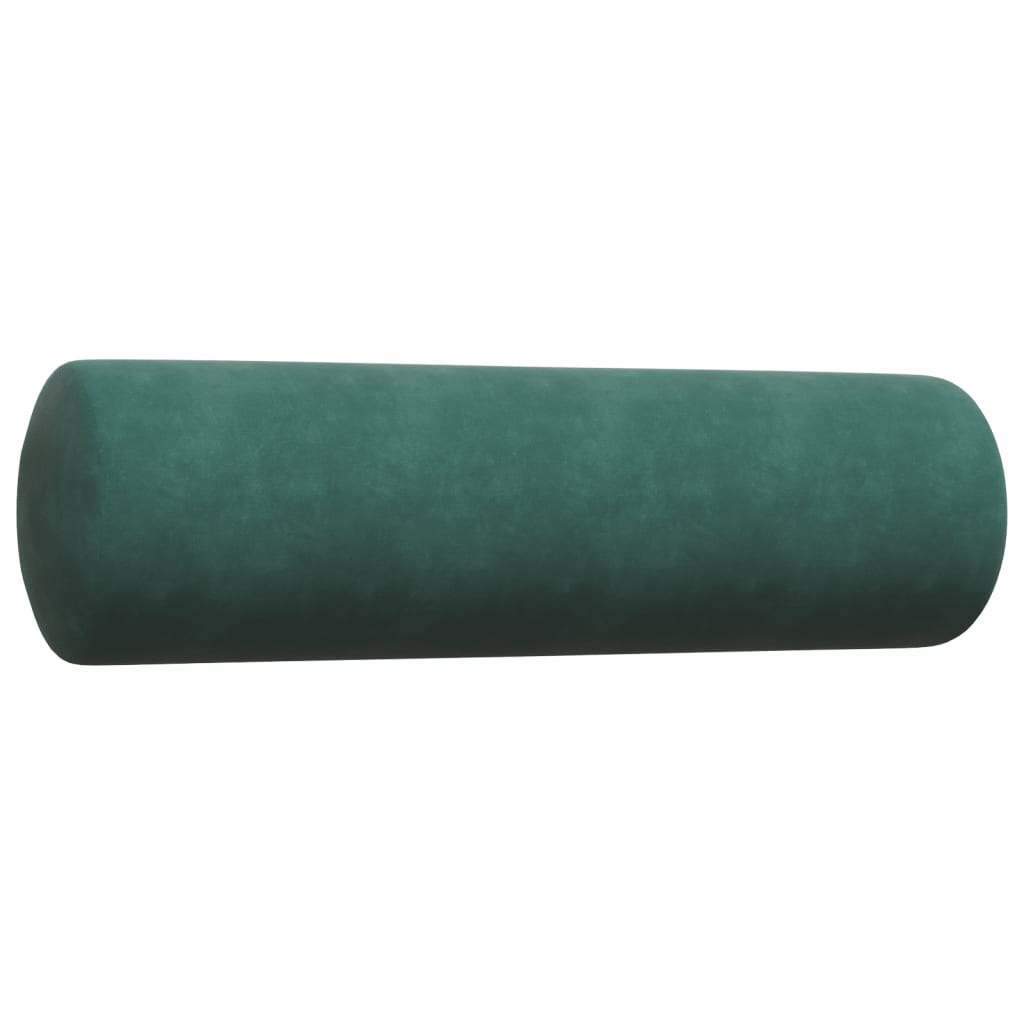 Ensemble de canapés 4 pcs avec coussins et traversins velours - XIOS