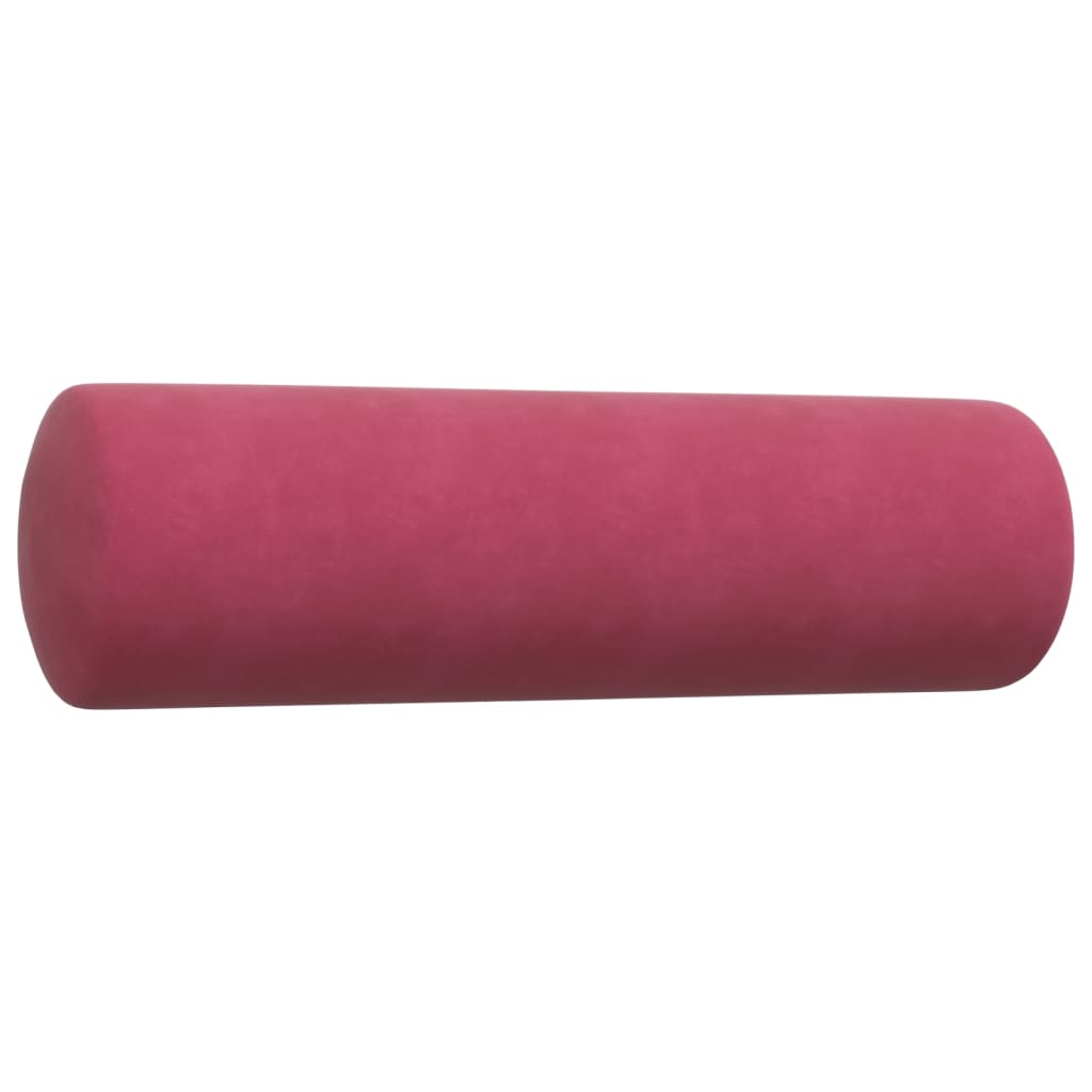 Ensemble de canapés 4 pcs avec coussins et traversins velours - XIOS