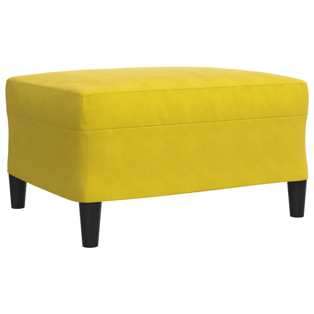 Ensemble de canapés 4 pcs avec coussins et traversins velours - XIOS