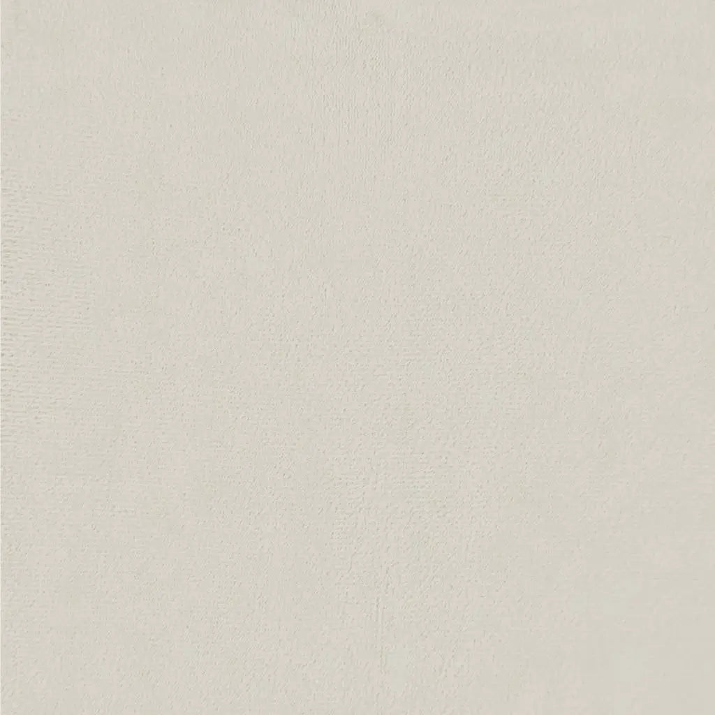 Ensemble de canapés 3 pcs avec coussins Crème Velours - XIOS