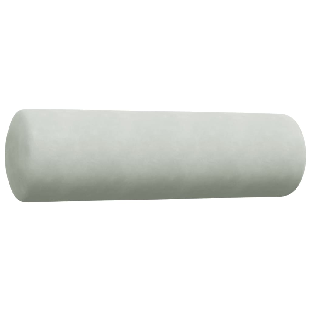 Ensemble de canapés 2 pcs et coussins et traversins velours - XIOS