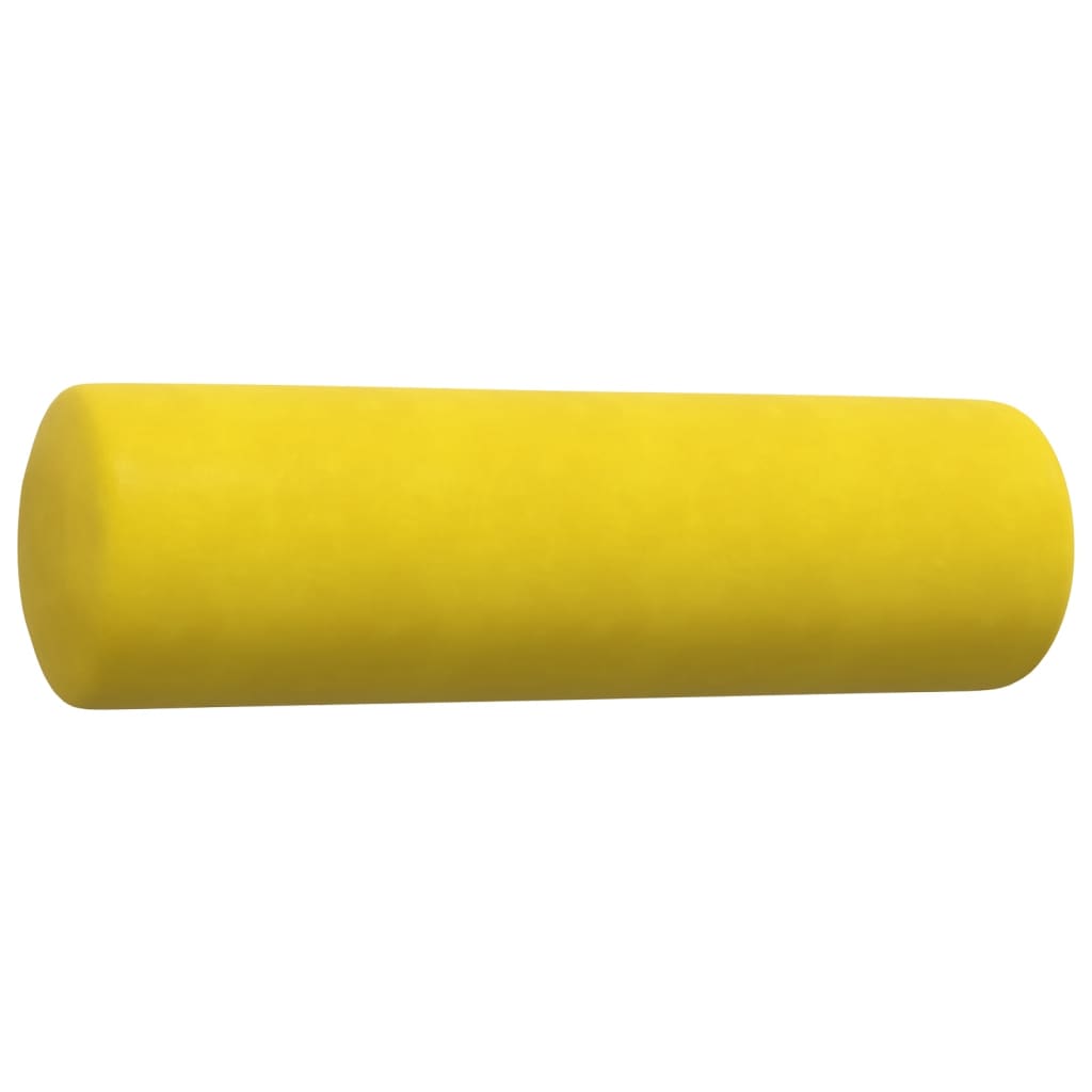 Ensemble de canapés 2 pcs avec coussins et traversins velours - XIOS