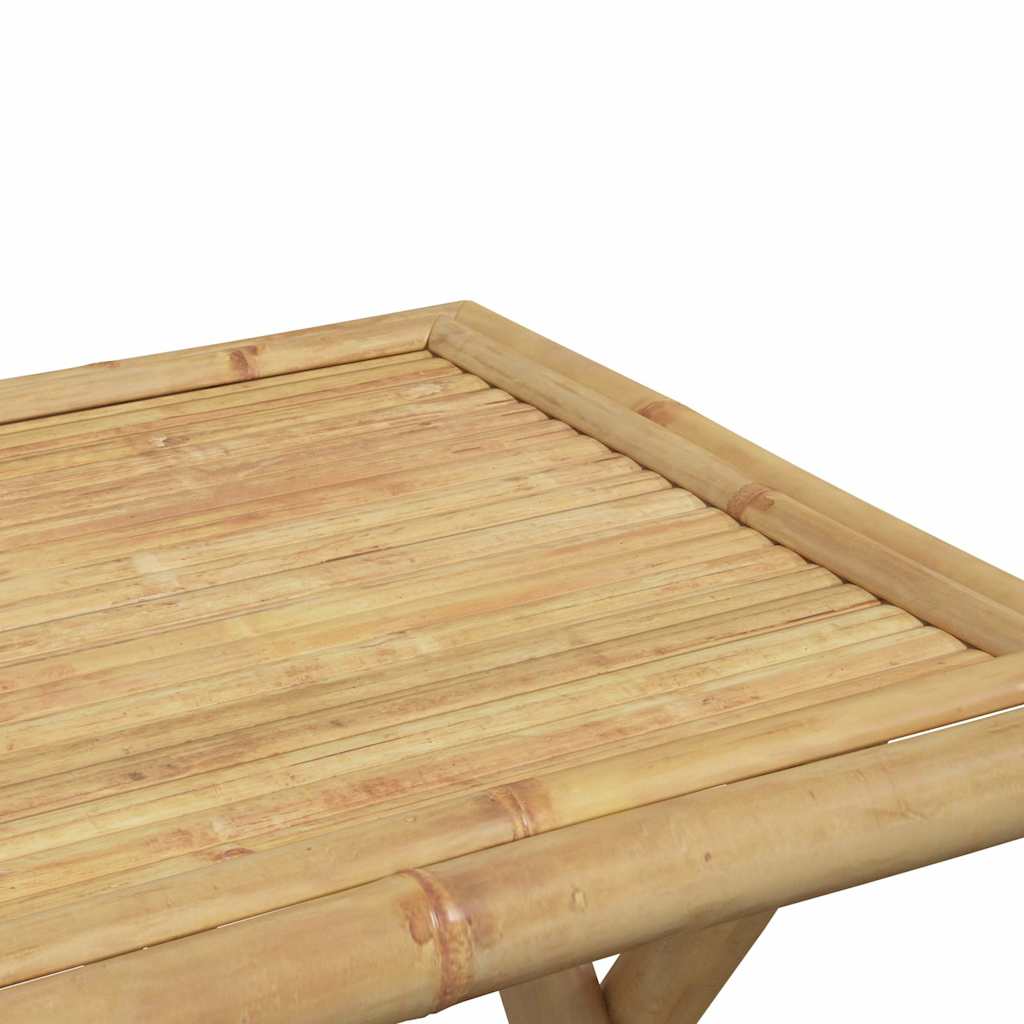 Ensemble de bistro 3 pcs bambou