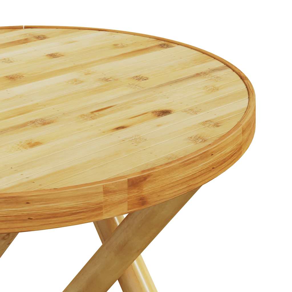 Ensemble de bistro 3 pcs bambou