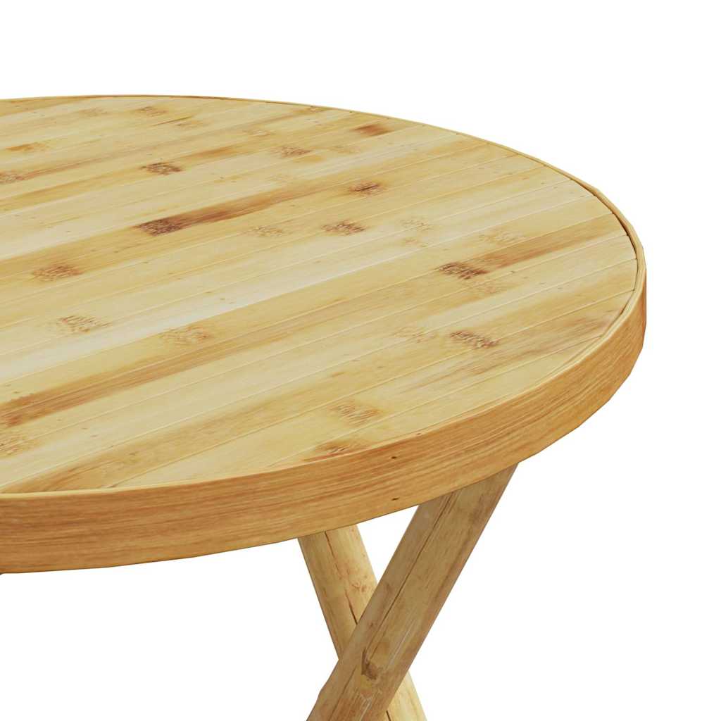 Ensemble de bistro 3 pcs bambou