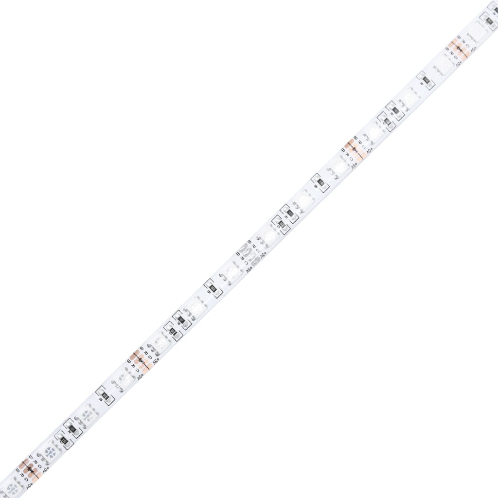 Cadre de lit et lumières LED sans matelas sonoma gris 160x200cm - XIOS