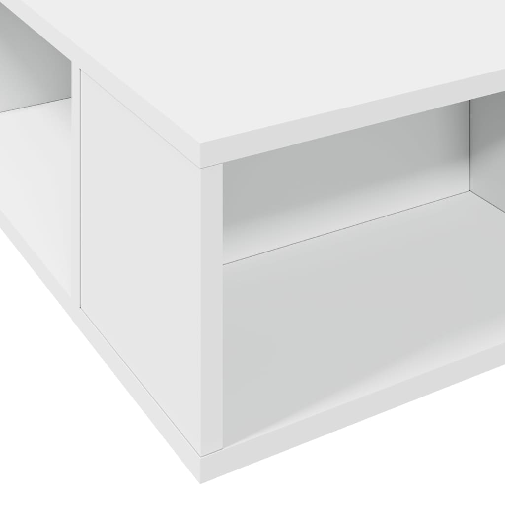 Cadre de lit sans matelas blanc 120x200 cm - XIOS
