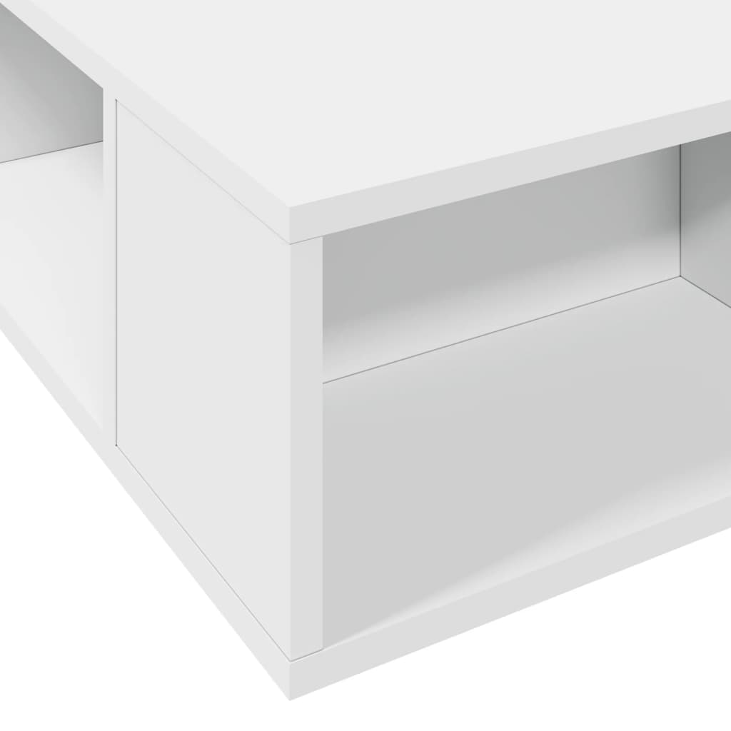 Cadre de lit sans matelas blanc 100x200 cm - XIOS