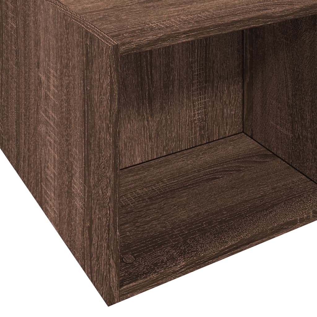 Cadre de lit sans matelas chêne marron 150x200 cm - XIOS