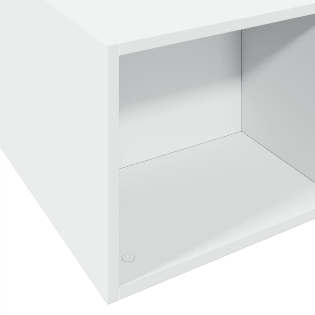 Cadre de lit sans matelas blanc 135x190 cm - XIOS