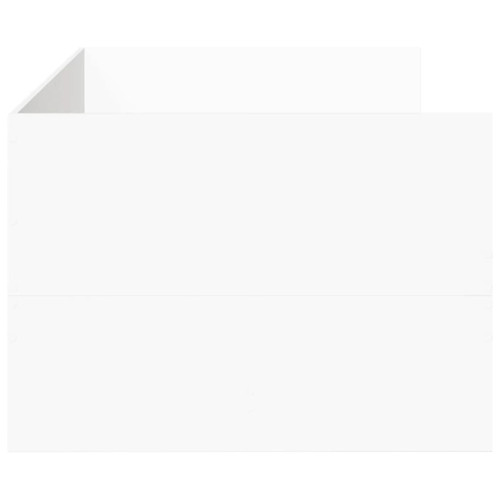 Lit de jour avec tiroirs sans matelas blanc 90x200 cm - XIOS